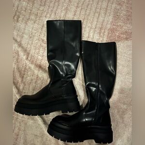 Zara Black Women's Winter Boots